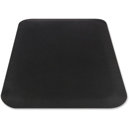 Millennium Mat Co Anti-fatigue Mat, Black, Vinyl MLL44030535